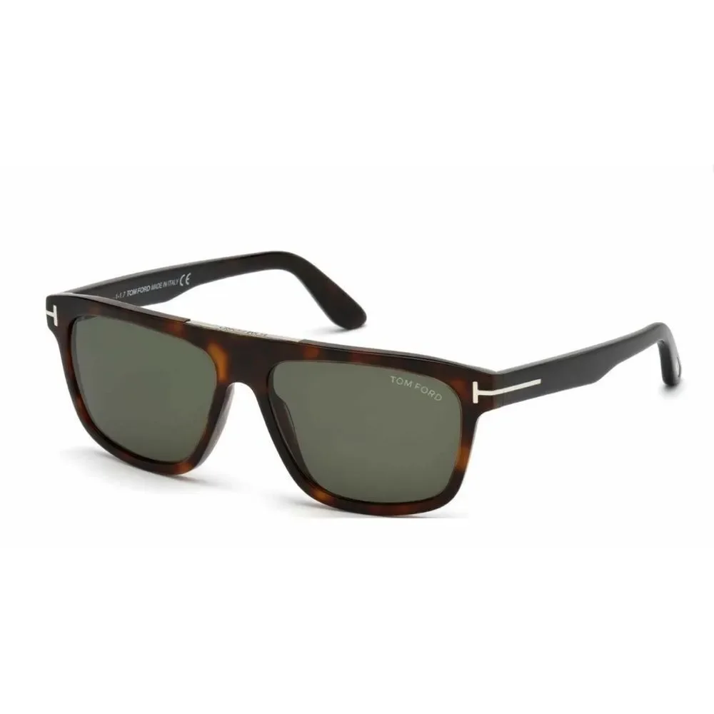 TOM FORD CECILIO-02 TF628 56K UNISEX SUNGLASSES 57-15-145 Case